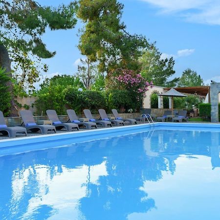 Stefania Hotel Amarynthos Esterno foto
