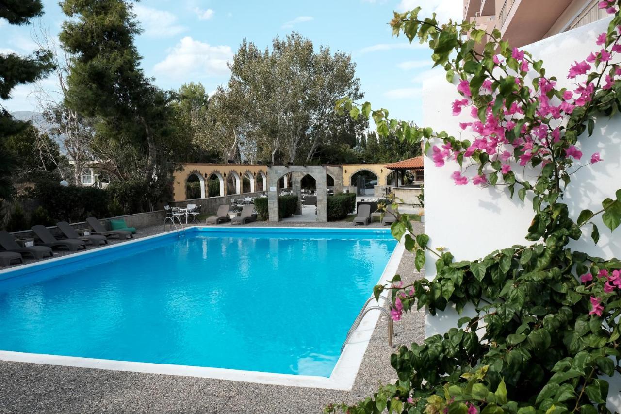 Stefania Hotel Amarynthos Esterno foto