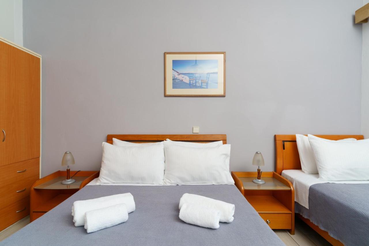 Stefania Hotel Amarynthos Esterno foto