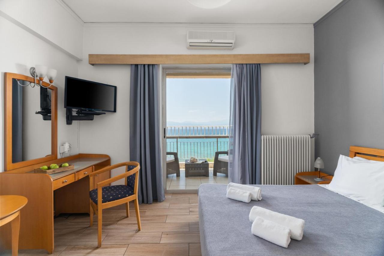 Stefania Hotel Amarynthos Esterno foto