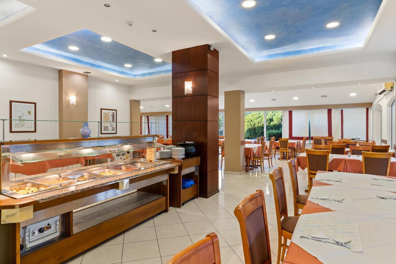 Stefania Hotel Amarynthos Esterno foto