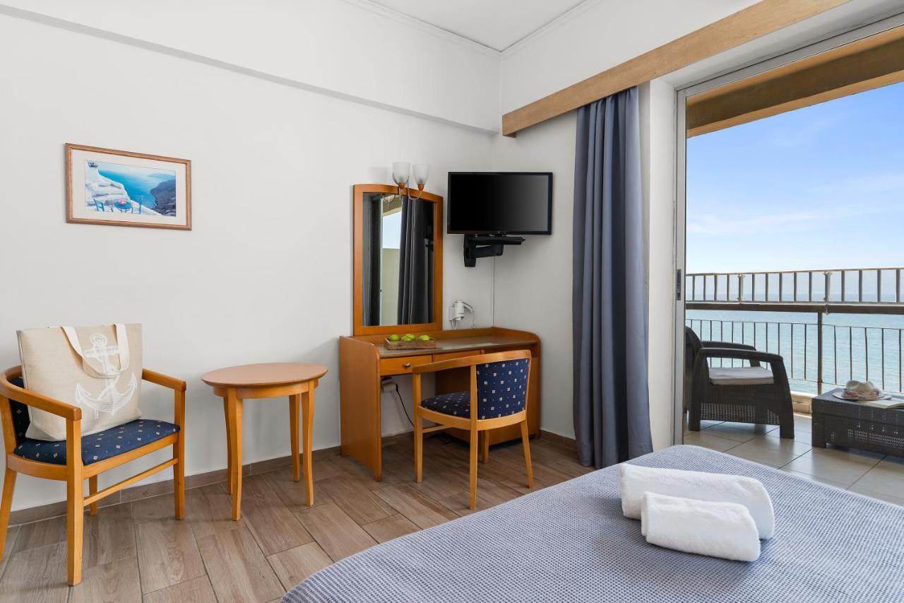 Stefania Hotel Amarynthos Esterno foto