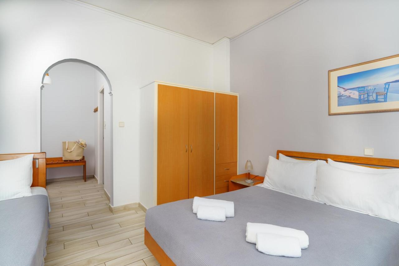 Stefania Hotel Amarynthos Esterno foto