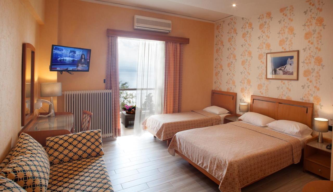 Stefania Hotel Amarynthos Esterno foto