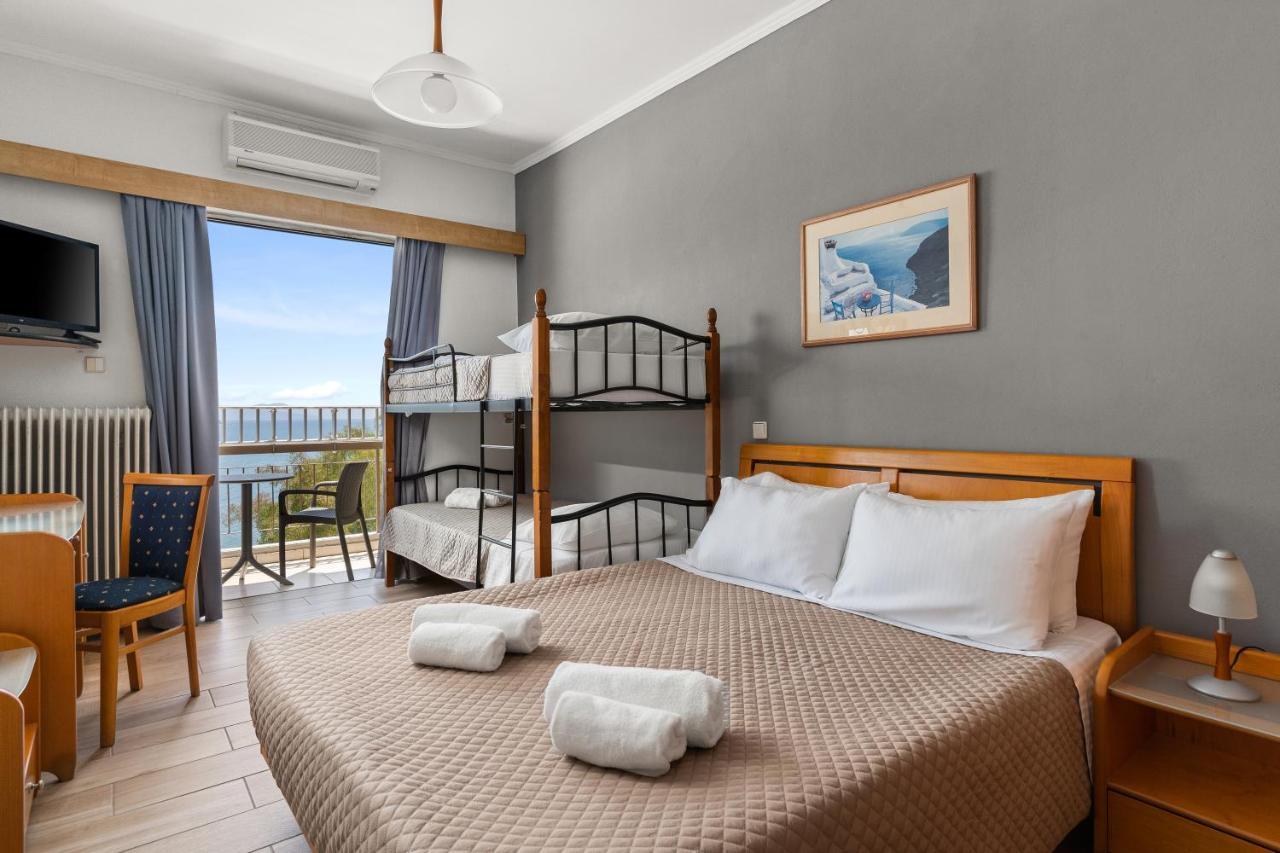 Stefania Hotel Amarynthos Esterno foto