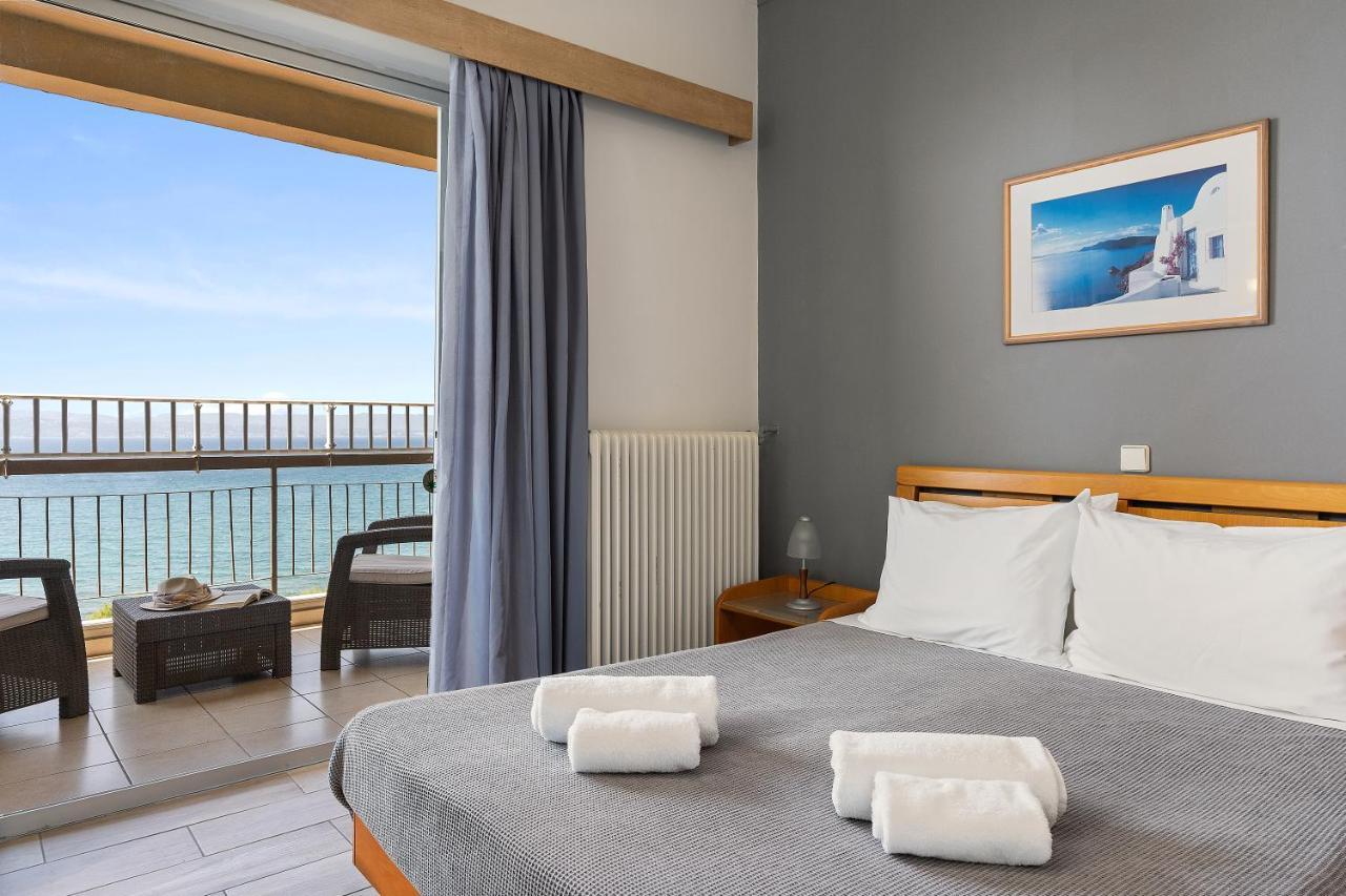 Stefania Hotel Amarynthos Esterno foto