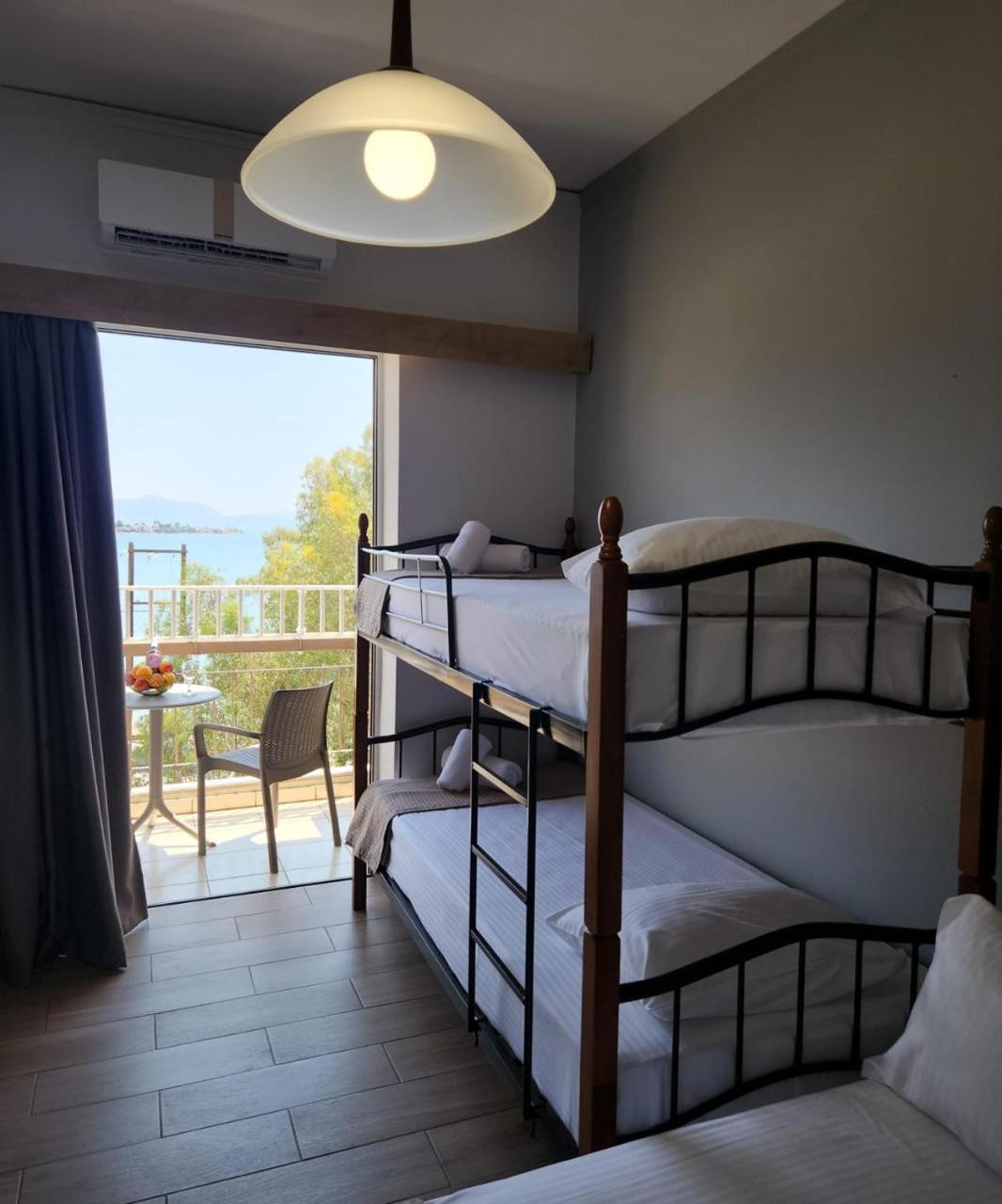 Stefania Hotel Amarynthos Esterno foto